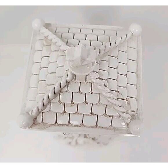 Snowman & Family Christmas Tabletop Lights Up Around Gazebo Snowman NIP X-D - Picture 12 of 13